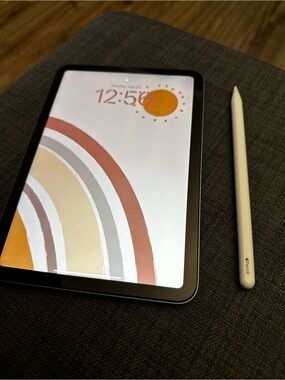 Ipad mini 6th gen and 2nd gen Apple pencil